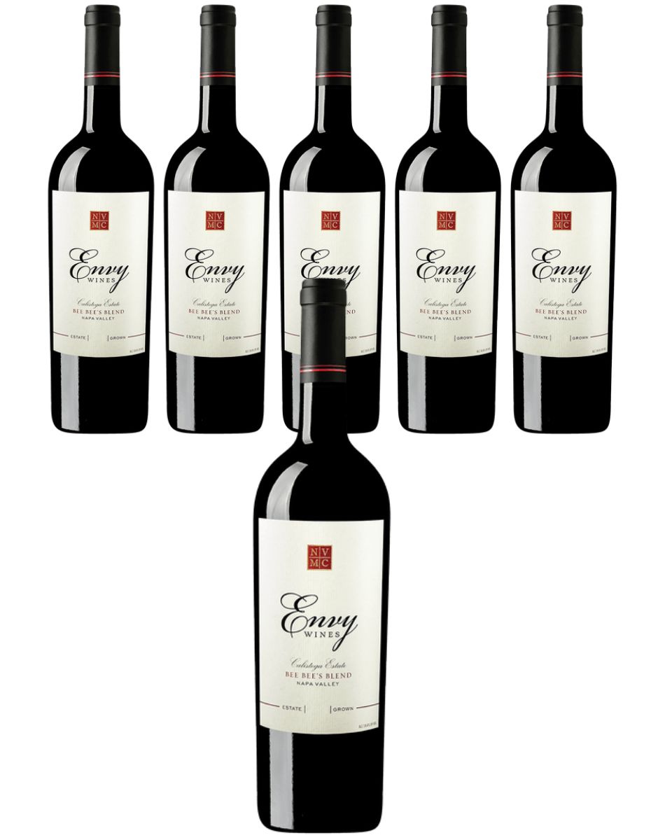 Envy Fisher vineyard, napa valley, california, usa wine 